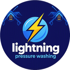 Lightning Pressure Washing logo